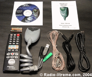USB Radio package