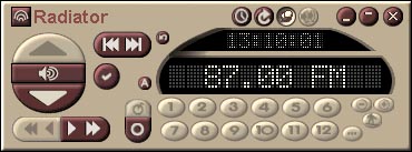 Radiator Software - USB radio